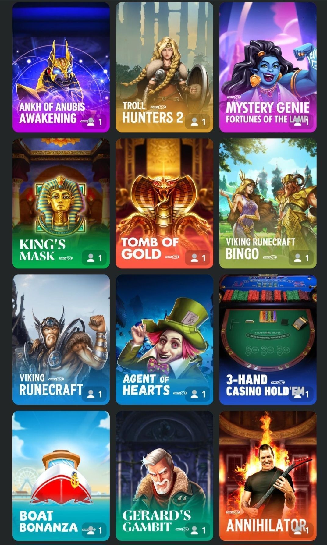 Wild Tornadocasino game